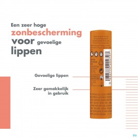 AVENE ZON LIPSTICK SPF50+ 3 G