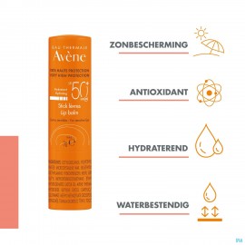 AVENE ZOL LIPSTICK SPF50+ 3 G