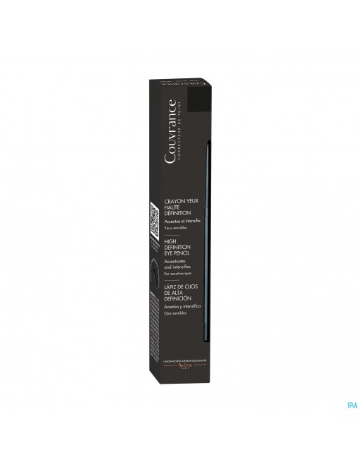 Avene Couvrance Crayon Yeux Noir Haute Def.