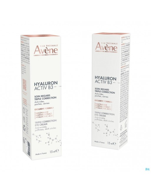 Avene Hyaluron Activ B3 Soin Reg. Triple Corr.15ml