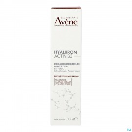 Avene Hyaluron Activ B3 Soin Reg. Triple Corr.15ml