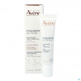Avene Hyaluron Activ B3 Soin Reg. Triple Corr.15ml