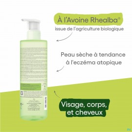 Aderma Exomega Control Reinigingsgel 2in1 500ml