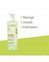 Aderma Exomega Control Reinigingsgel 2in1 500ml