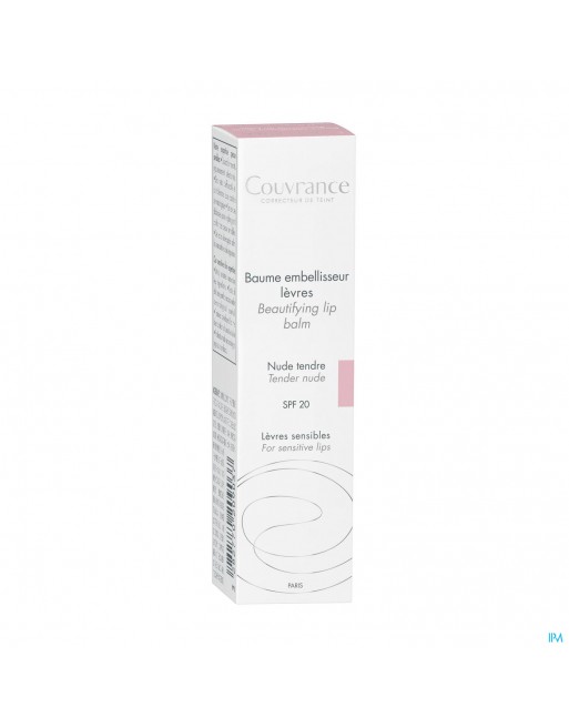 Avene Couvrance Corr.teint Baume Levres Nude 3g
