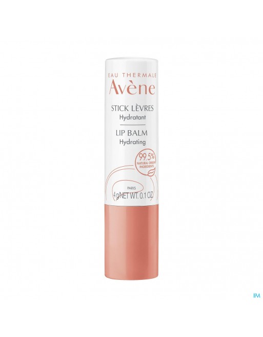Avene Les Essentiels Hydraterende Lipstick 4g