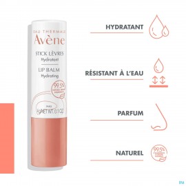 Avene Les Essentiels Hydraterende Lipstick 4g