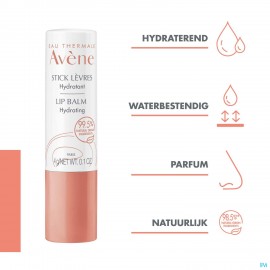 Avene Les Essentiels Stick Levres Hydratant 4g