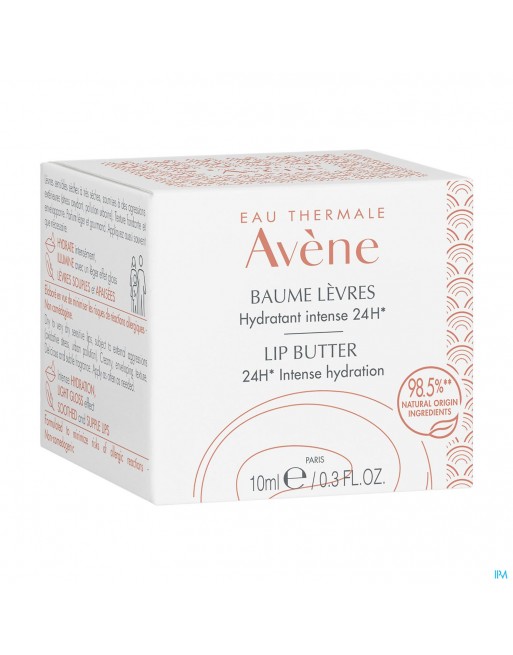 Avene Lippenbalsem Intense Hydratatie 24u 10ml