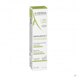 Aderma Dermalibour+ Cicabaume Levres 15ml