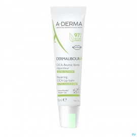 Aderma Dermalibour+ Cicabaume Levres 15ml