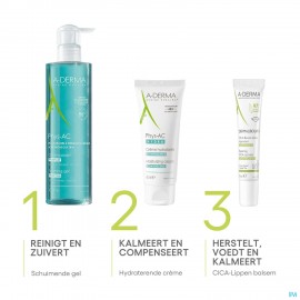 Aderma Dermalibour+ Cicabaume Levres 15ml