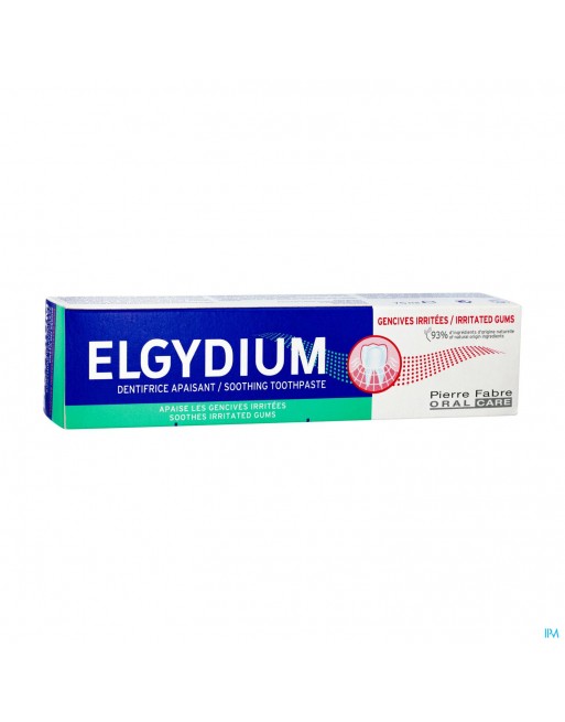 Elgyium Geiiriteerd Tandvlees 75ml Nf