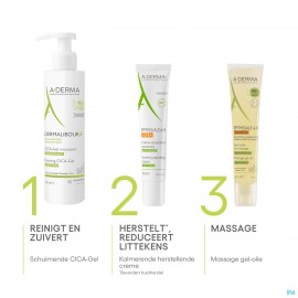 Aderma Epitheliale Ah Gel-olie Massage 40ml