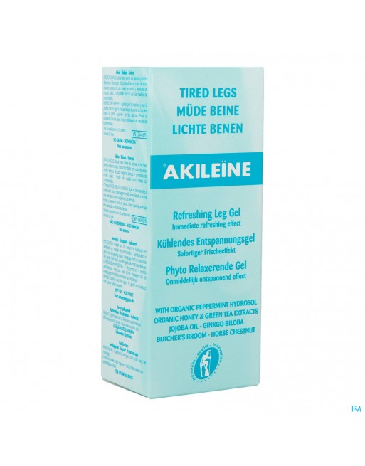 Akileine Jambes Legeres Gel Phyto Relax. 150ml Nf