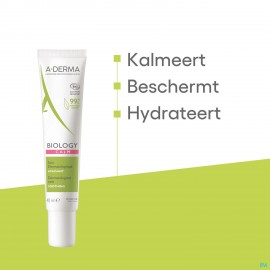 Aderma Biology Kalmerende Dermatolog. Verzorg.40ml