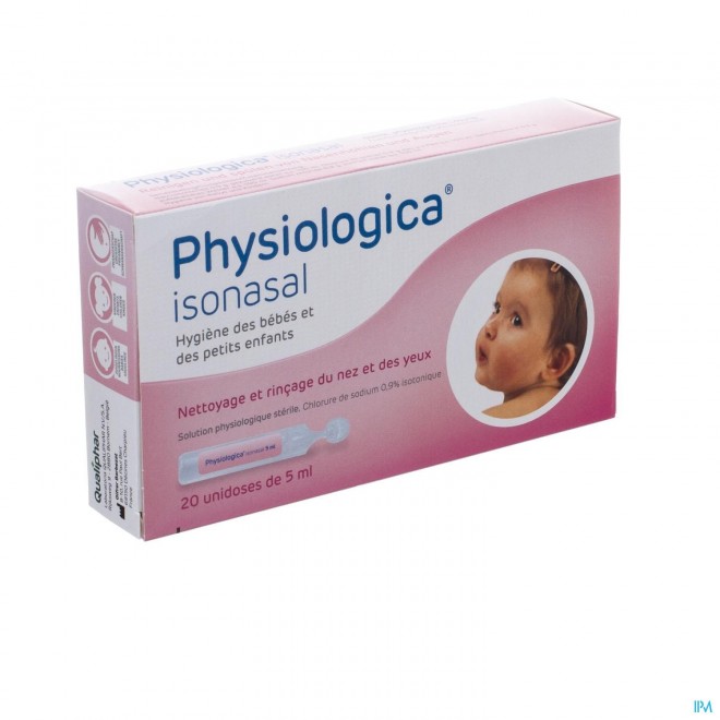 Physiologica isonasal 20 X 5 ml