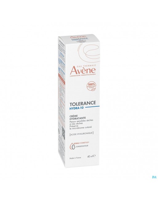 Avene Tolerance Hydra 10 Creme Hydratante 40ml