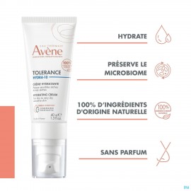 Avene Tolerance Hydra 10 Creme Hydratante 40ml