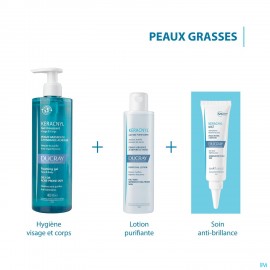 Ducray Keracnyl Mat Creme 30ml