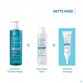 Ducray Keracnyl Mat Creme 30ml