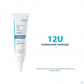 Ducray Keracnyl Mat Creme 30ml