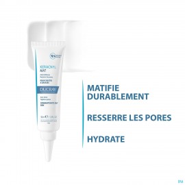 Ducray Keracnyl Mat Creme 30ml
