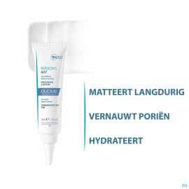 Ducray Keracnyl Mat Creme 30ml
