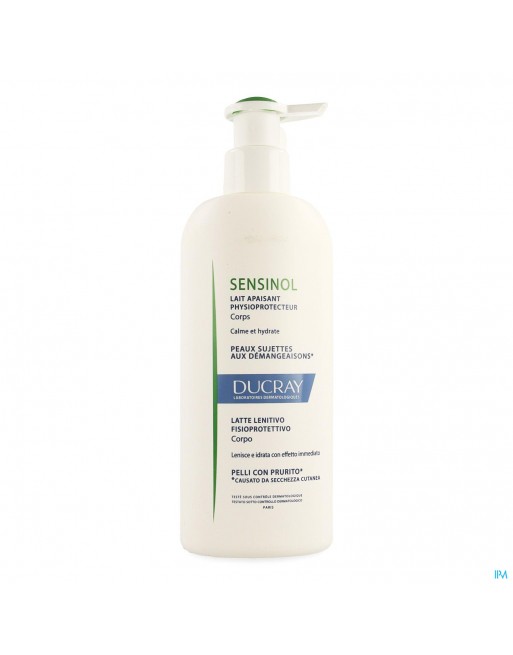 Ducray Sensinol Lt Apais.physioprotect.corps 400ml