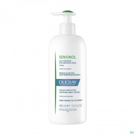 Ducray Sensinol Lich.melk Fysiobesch.kalmeren400ml