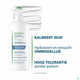 Ducray Sensinol Lt Apais.physioprotect.corps 400ml