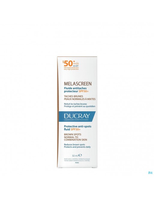 Ducray Melascreen Fluide A/taches Ip50+ 50ml