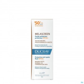 Ducray Melascreen Fluide A/taches Ip50+ 50ml
