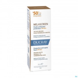 Ducray Melascreen Fluide A/taches Ip50+ 50ml