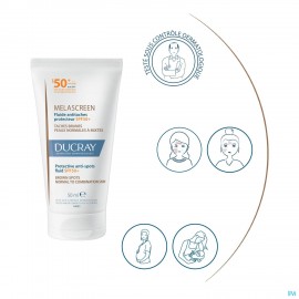 Ducray Melascreen Fluide A/taches Ip50+ 50ml