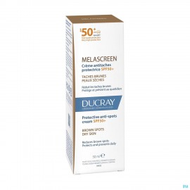 Ducray Melascreen Cr A/pigmentvlekken Ip50+ 50ml