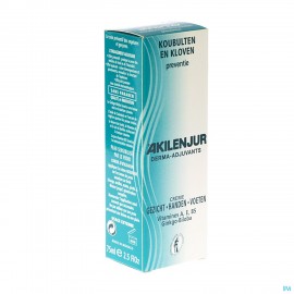 Akilenjur Creme Visage-main-pied Tube 75ml 104500