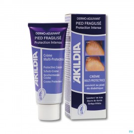 Akileine Akildia Cr Voeten Diabetique 75ml 103501