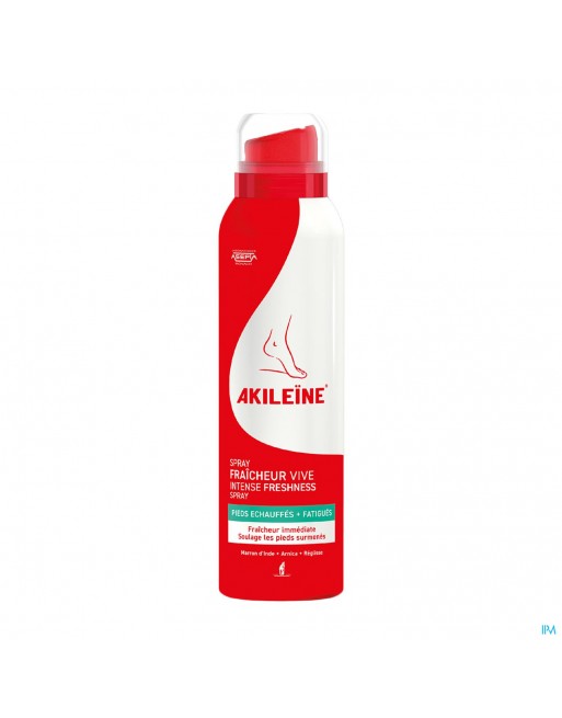 Akileine Spray Ultra Frais 150ml 101112