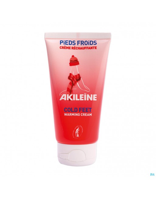 Akileine Creme Koude Voeten Tube 75ml