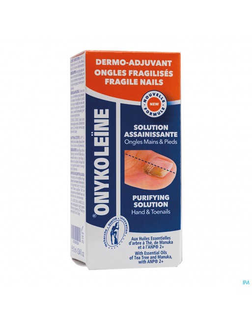 Onykoleine Ongles Abimes Fl 10ml 104000