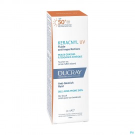 Ducray Keracnyl Fluide Uv50+ A/imperfections 50ml