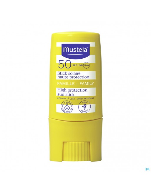 Mustela Zonnestick Spf50 9ml