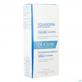 Ducray Squanorm Sh Pellicules Seches 200ml Nf