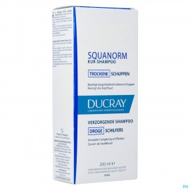 Ducray Squanorm Sh Pellicules Seches 200ml Nf