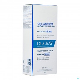 Ducray Squanorm Sh Droge Schilfers 200ml Nf