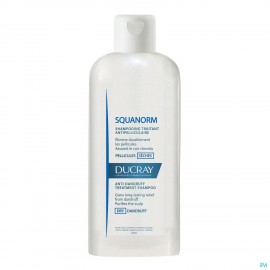 Ducray Squanorm Sh Pellicules Seches 200ml Nf