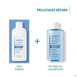 Ducray Squanorm Sh Pellicules Seches 200ml Nf