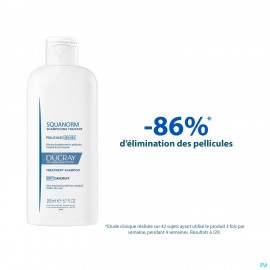 Ducray Squanorm Sh Pellicules Seches 200ml Nf
