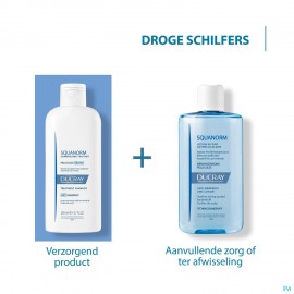 Ducray Squanorm Sh Pellicules Seches 200ml Nf